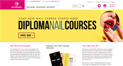 Desktop Screenshot of essentialnails.com